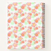Floral pattern no1 notitieboek (Achterkant)