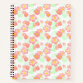 Floral pattern no1 notitieboek (Voorkant)