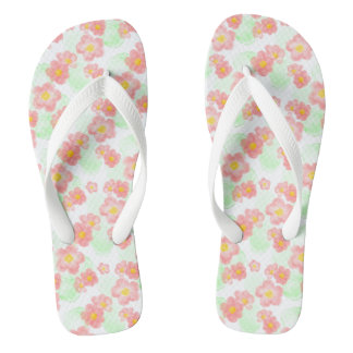 Floral pattern no1 teenslippers