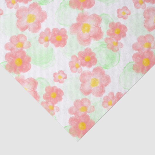 Floral pattern no1 tissuepapier (Detail)