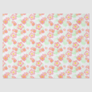 Floral pattern no1 tissuepapier