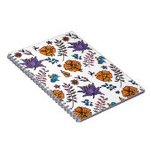 Floral Pattern Notebook Notitieboek (Rechterzijde)