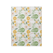 Floral Pattern Notitieblok (Linkerzijde)
