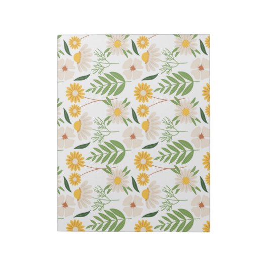 Floral Pattern Notitieblok (Linkerzijde)