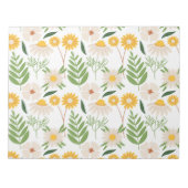 Floral Pattern Notitieblok (Voorkant)