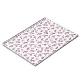 Floral Pattern Notitieboek (Linkerzijde)