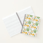 Floral Pattern Notitieboek (Binnen)