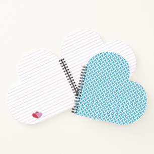 Floral Pattern Notitieboek