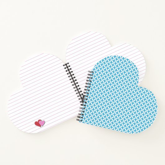 Floral Pattern Notitieboek (Binnen)