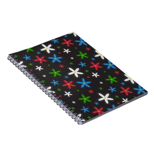 Floral Pattern Notitieboek (Rechterzijde)