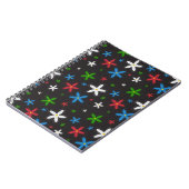 Floral Pattern Notitieboek (Linkerzijde)