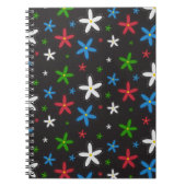 Floral Pattern Notitieboek (Voorkant)