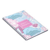 Floral Pattern Notitieboek (Rechterzijde)