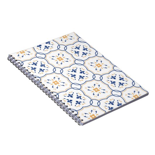 Floral Pattern Notitieboek (Rechterzijde)