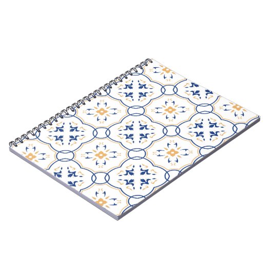 Floral Pattern Notitieboek (Linkerzijde)