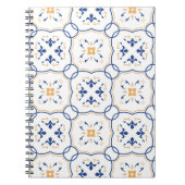 Floral Pattern Notitieboek (Voorkant)