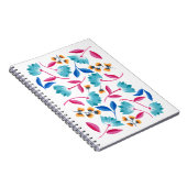 Floral Pattern Notitieboek (Rechterzijde)