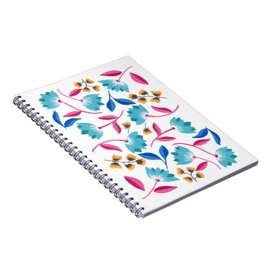 Floral Pattern Notitieboek (Rechterzijde)