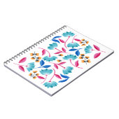 Floral Pattern Notitieboek (Linkerzijde)