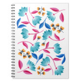 Floral Pattern Notitieboek (Voorkant)