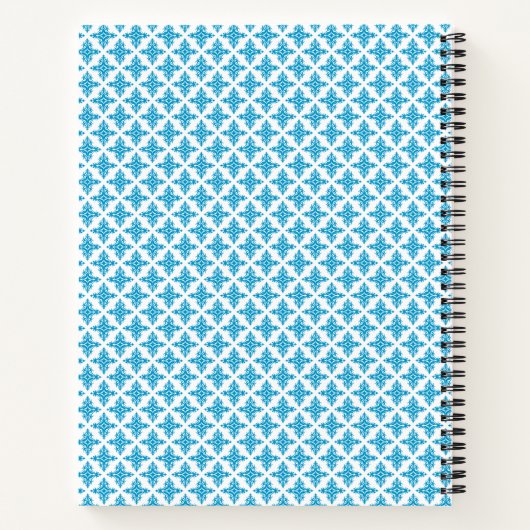 Floral Pattern Notitieboek (Achterkant)