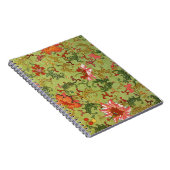 Floral Pattern Notitieboek (Rechterzijde)