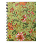  Floral Pattern Notitieboek (Voorkant)