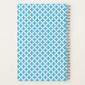 Floral Pattern Notitieboek (Achterkant)