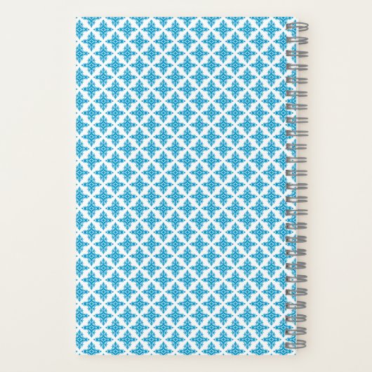 Floral Pattern Notitieboek (Achterkant)