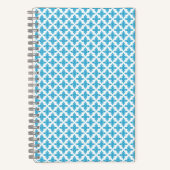 Floral Pattern Notitieboek (Voorkant)