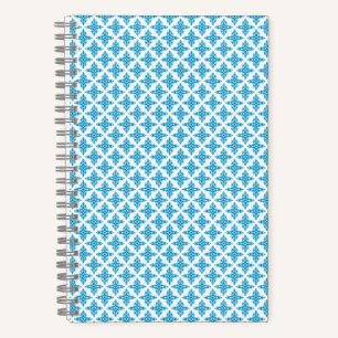 Floral Pattern Notitieboek