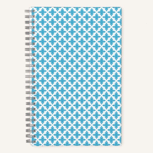 Floral Pattern Notitieboek (Voorkant)