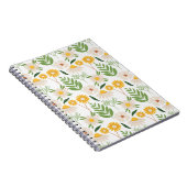 Floral Pattern Notitieboek (Rechterzijde)