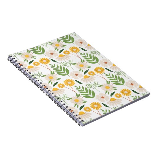 Floral Pattern Notitieboek (Rechterzijde)