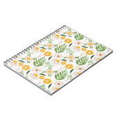 Floral Pattern Notitieboek (Linkerzijde)