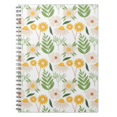 Floral Pattern Notitieboek (Voorkant)