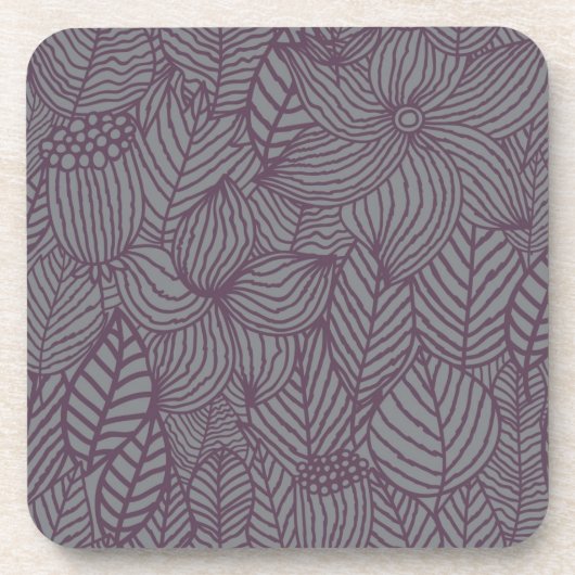 Floral Pattern Onderzetter (Voorkant)