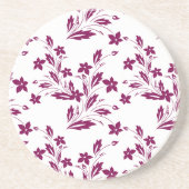 Floral Pattern Onderzetter (Voorkant)