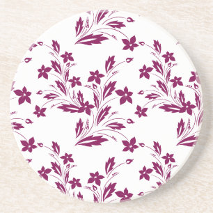 Floral Pattern Onderzetter