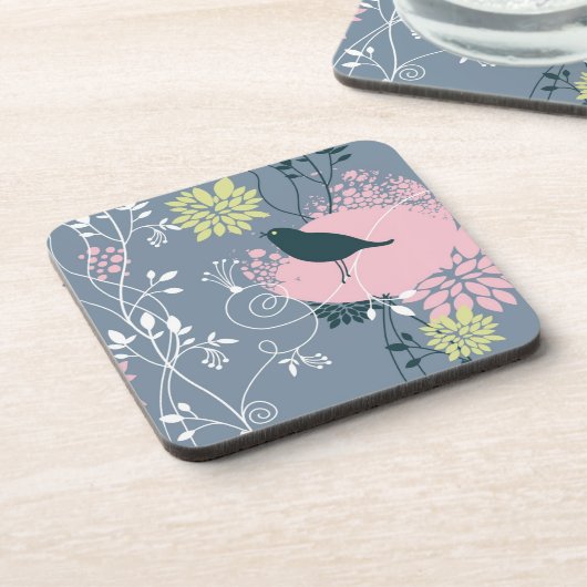 Floral Pattern Onderzetter (Linkerzijde)