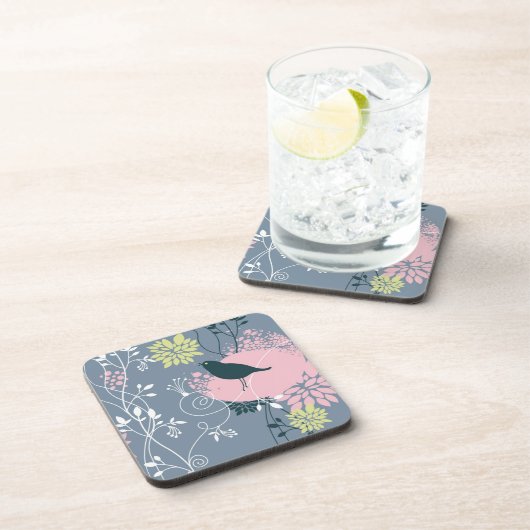 Floral Pattern Onderzetter (Rechterzijde)