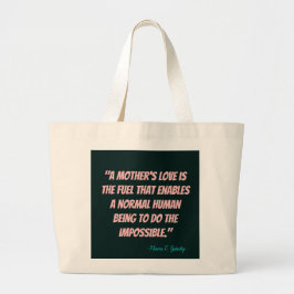  FLORAL PATTERN ONTWERP GROTE TOTE BAG