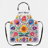 Floral Pattern Personalized Schort (Voorkant)