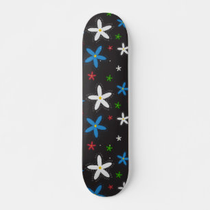 Floral Pattern Persoonlijk Skateboard