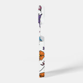 Floral Pattern Phone Case iPhone Hoesje (Linkerkant)