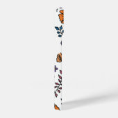 Floral Pattern Phone Case iPhone Hoesje (Rechterkant)