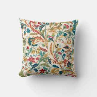 Floral Pattern Pillow Kussen