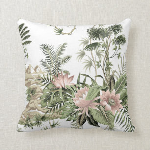 Floral Pattern Pillow Kussen