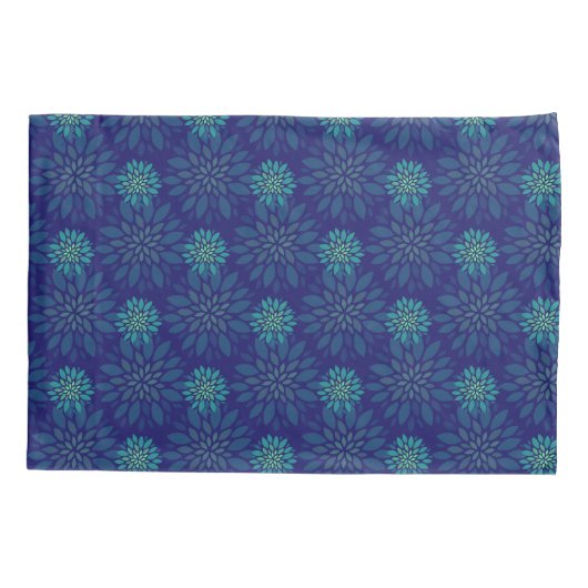 Floral Pattern Pillowcase Kussensloop (Achterkant)