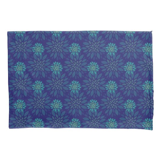 Floral Pattern Pillowcase Kussensloop (Voorkant)